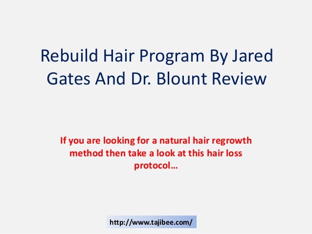 The rebuild hair program free ebook