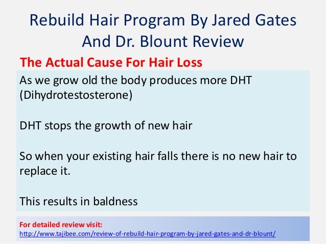 The Rebuild Hair Program Review Is It A Scam Read Our | rebuild hair program by jared gates and dr blount reviews The Rebuild Hair Program Review Is It A Scam Read Our | rebuild hair program by jared gates and dr blount reviews