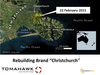 Rebuilding Brand “Christchurch”
 