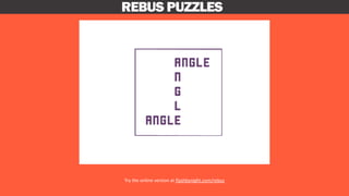 Rebus Puzzles 2