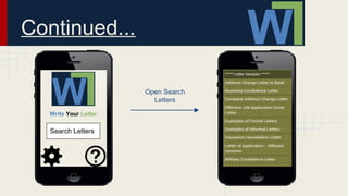 Continued...
Write Your Letter
Search Letters
Open Search
Letters
 