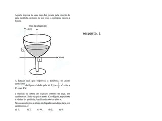 resposta. E 
 
