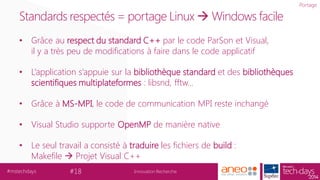 Retour d'expérience BIG COMPUTE & HPC sur Windows Azure, par ANEO et SUPELEC