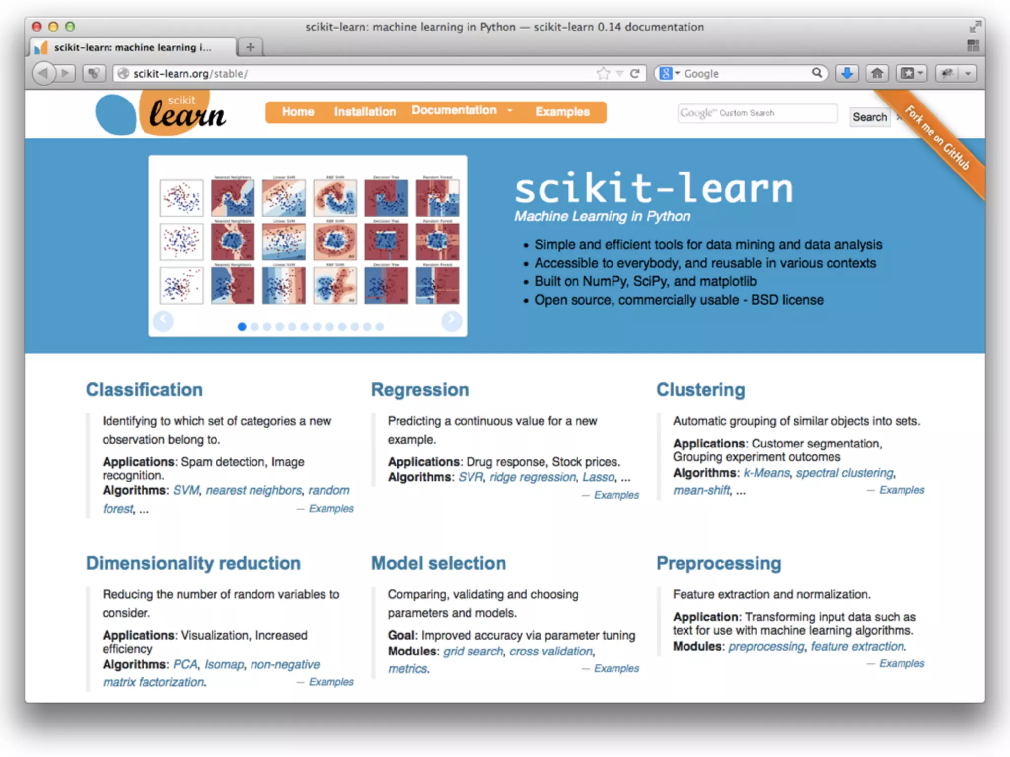 Scikit-Learn: Machine Learning in Python | PDF