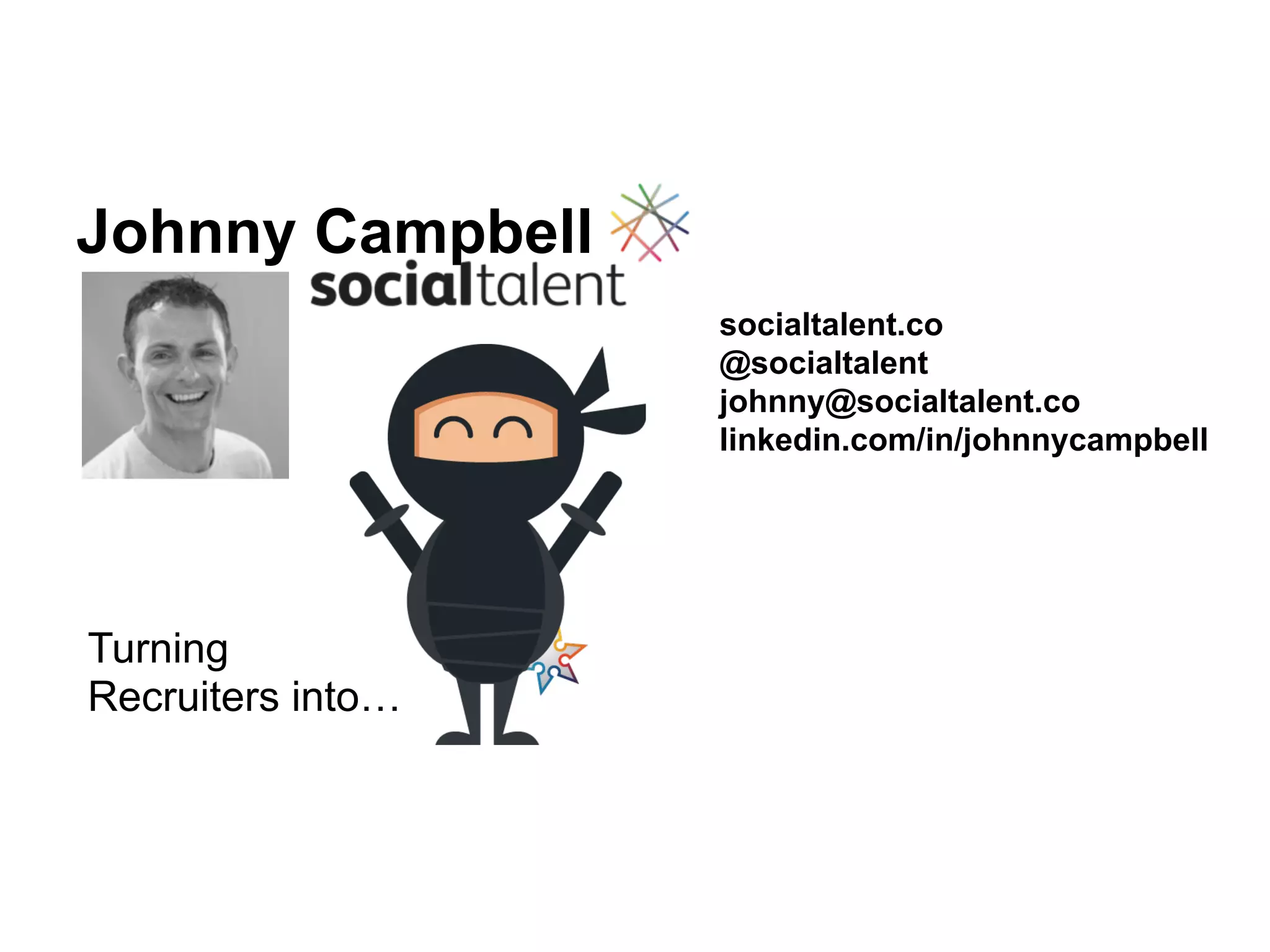 Social Talent | Alexander Mann Solutions .SVIHS:VYJPUN:Y]L` 
 
