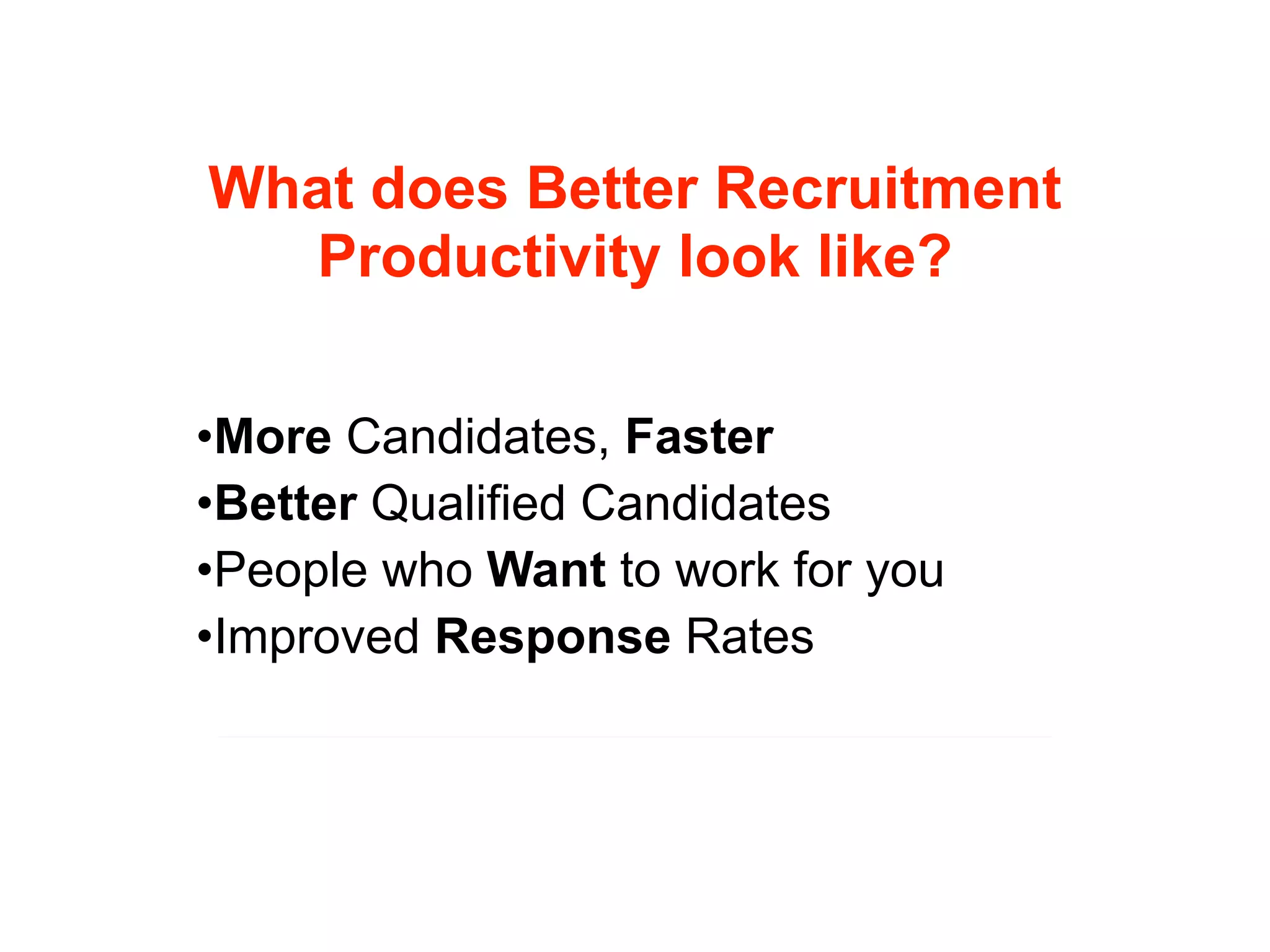 21% 
Most Sourcers either send 
an InMail or add a passive 
6% 
candidate as a Connection 
PUVYKLY[VÄYZ[LUNHNL^P[O 
them.  