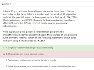 Thisnis the mock test of Australian Physiotherapy Council mock test