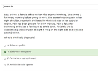 Thisnis the mock test of Australian Physiotherapy Council mock test