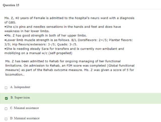 Thisnis the mock test of Australian Physiotherapy Council mock test