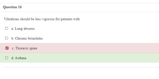 Thisnis the mock test of Australian Physiotherapy Council mock test