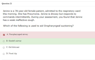 Thisnis the mock test of Australian Physiotherapy Council mock test