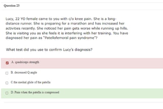 Thisnis the mock test of Australian Physiotherapy Council mock test