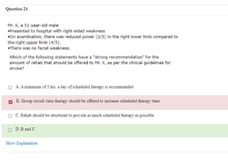 Thisnis the mock test of Australian Physiotherapy Council mock test