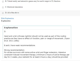 Thisnis the mock test of Australian Physiotherapy Council mock test