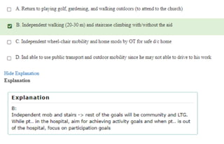 Thisnis the mock test of Australian Physiotherapy Council mock test