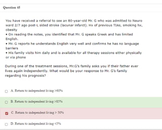 Thisnis the mock test of Australian Physiotherapy Council mock test