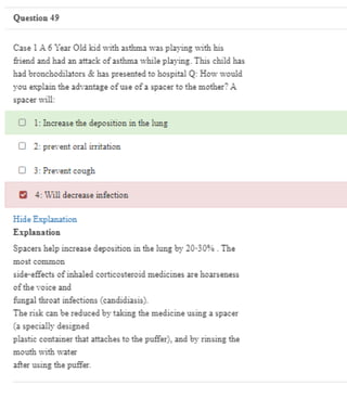 Thisnis the mock test of Australian Physiotherapy Council mock test