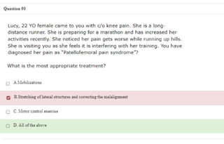 Thisnis the mock test of Australian Physiotherapy Council mock test