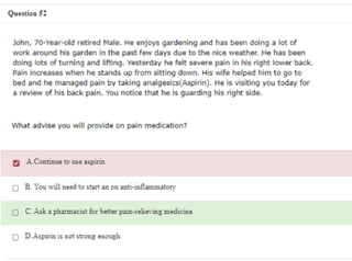 Thisnis the mock test of Australian Physiotherapy Council mock test