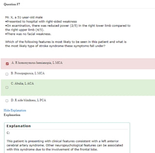 Thisnis the mock test of Australian Physiotherapy Council mock test