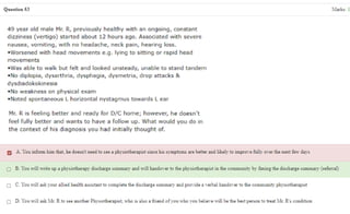 Thisnis the mock test of Australian Physiotherapy Council mock test