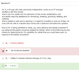 Thisnis the mock test of Australian Physiotherapy Council mock test