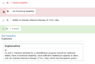 Thisnis the mock test of Australian Physiotherapy Council mock test