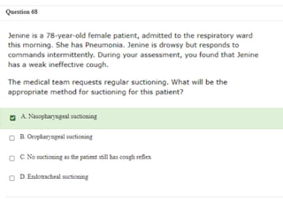 Thisnis the mock test of Australian Physiotherapy Council mock test