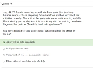 Thisnis the mock test of Australian Physiotherapy Council mock test
