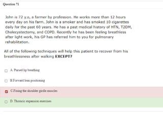 Thisnis the mock test of Australian Physiotherapy Council mock test
