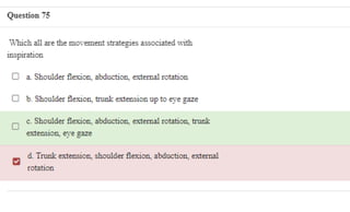 Thisnis the mock test of Australian Physiotherapy Council mock test