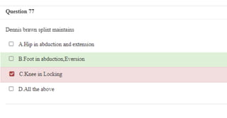 Thisnis the mock test of Australian Physiotherapy Council mock test