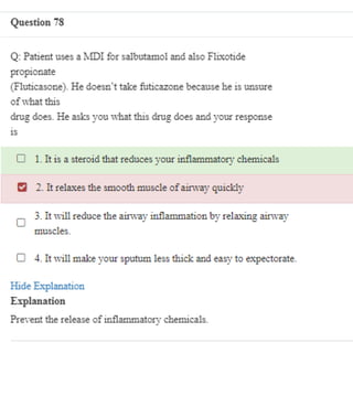 Thisnis the mock test of Australian Physiotherapy Council mock test