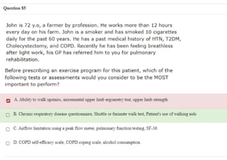 Thisnis the mock test of Australian Physiotherapy Council mock test