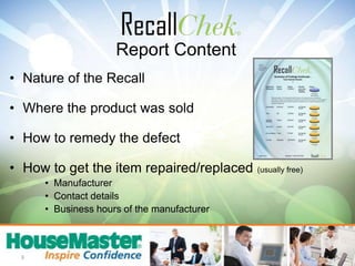 5Why Does it Matter? Safety Issues