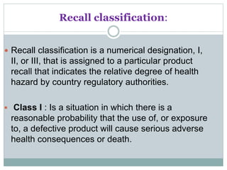 Recall For Classification Recall of ph product | PPTX