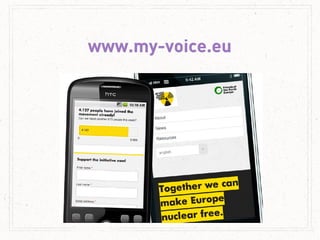 www.my-voice.eu

 
