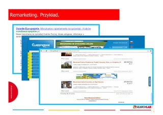 Remarketing. Przykład.

 