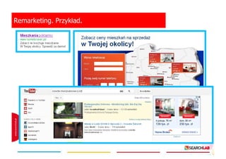 Remarketing. Przykład.

 