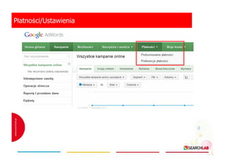 Płatności/Ustawienia

 