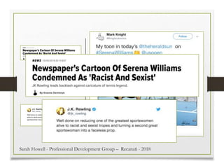 Sarah Howell - Professional Development Group – Recanati - 2018
 