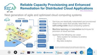 Reliable Capacity Provisioning and Enhanced
Remediation for Distributed Cloud Applications
Next generation of agile and op...
