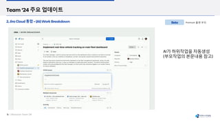 Premium 플랜 부터
AI가 하위작업을 자동생성
(부모작업의 본문내용 참고)
 
