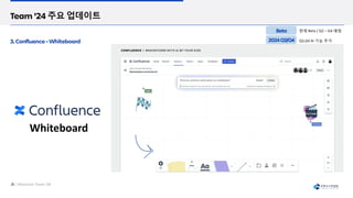 Whiteboard
Q3,Q4 AI 기능 추가
현재 Beta / Q2 – GA 예정
 