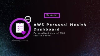 MonitorProvisionDeployTestBuildCode
CodeCommit
CodePipeline
CodeDeploy
Cloud
Formation
Cloud
Watch
OpsWorks
Elastic Beanstalk
CodeBuild
A W S D e v O p s L i f e C y c l e
O p e r a t e
 