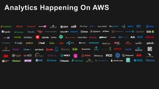Analytics Happening On AWS
 