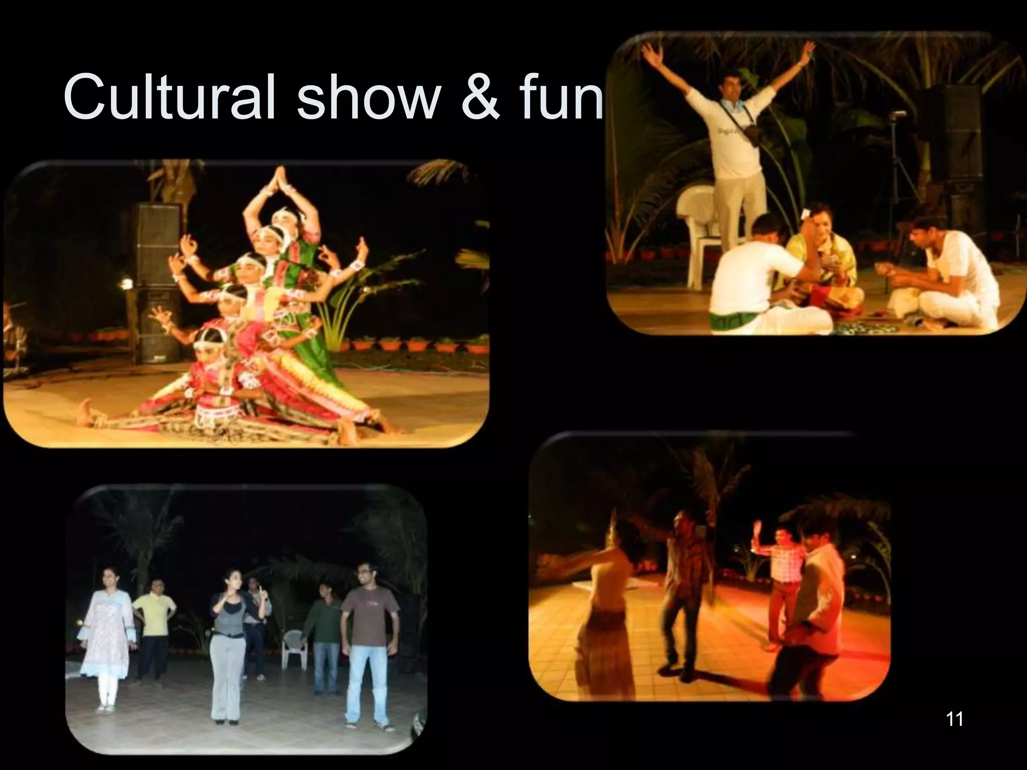 1111
Cultural show & fun