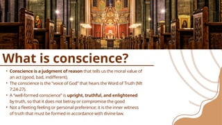 Conscience is essential into our morality Grade 9.pptx