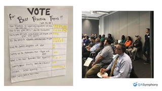 QASymphony Atlanta Customer User Group Fall 2017