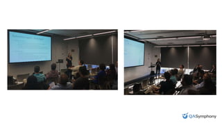 QASymphony Atlanta Customer User Group Fall 2017